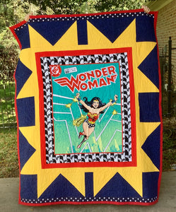 Quilt - "Wonder Woman"