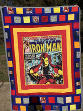 Load image into Gallery viewer, Quilt - &quot;IRONMAN&quot;