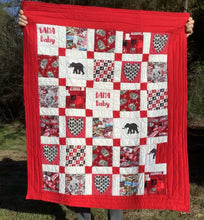 Load image into Gallery viewer, Quilt - "BAMA BABY"
