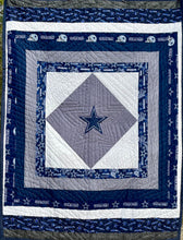 Load image into Gallery viewer, Quilt - Dallas Cowboys
