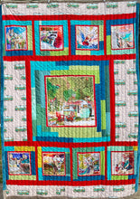 Load image into Gallery viewer, Quilt - I Would Rather be Camping