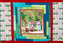 Load image into Gallery viewer, Quilt - I Would Rather be Camping