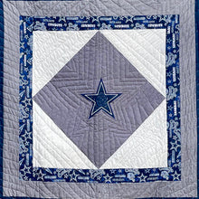 Load image into Gallery viewer, Quilt - Dallas Cowboys