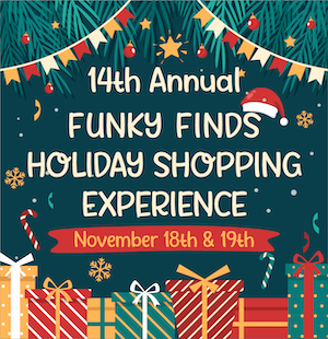EAST TEXAS FIBER FEST AND FUNKY FINDS COMING UP