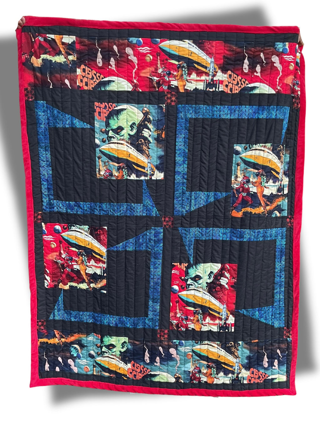 Quilt - Space Invasion