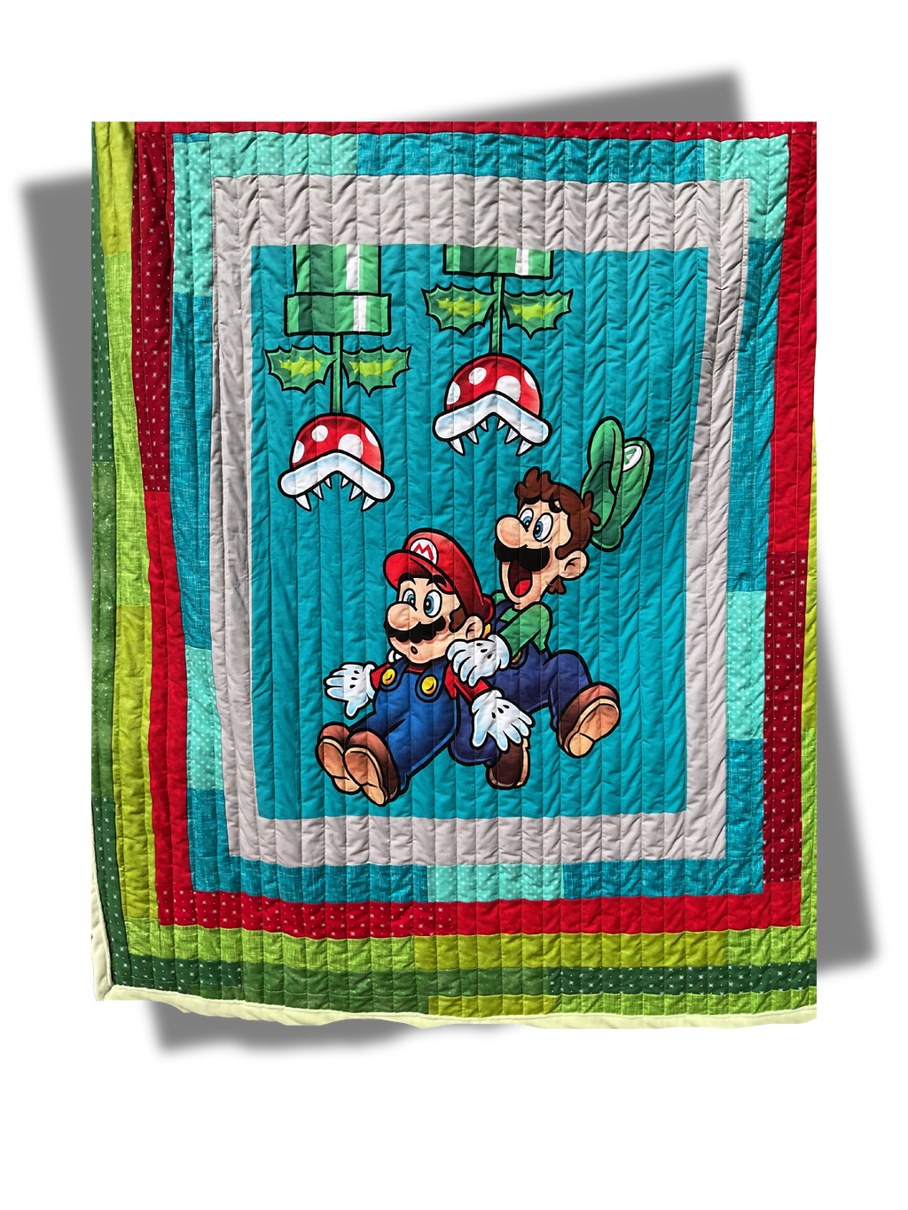Quilt - Mario and Luigi