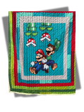 Quilt - Mario and Luigi
