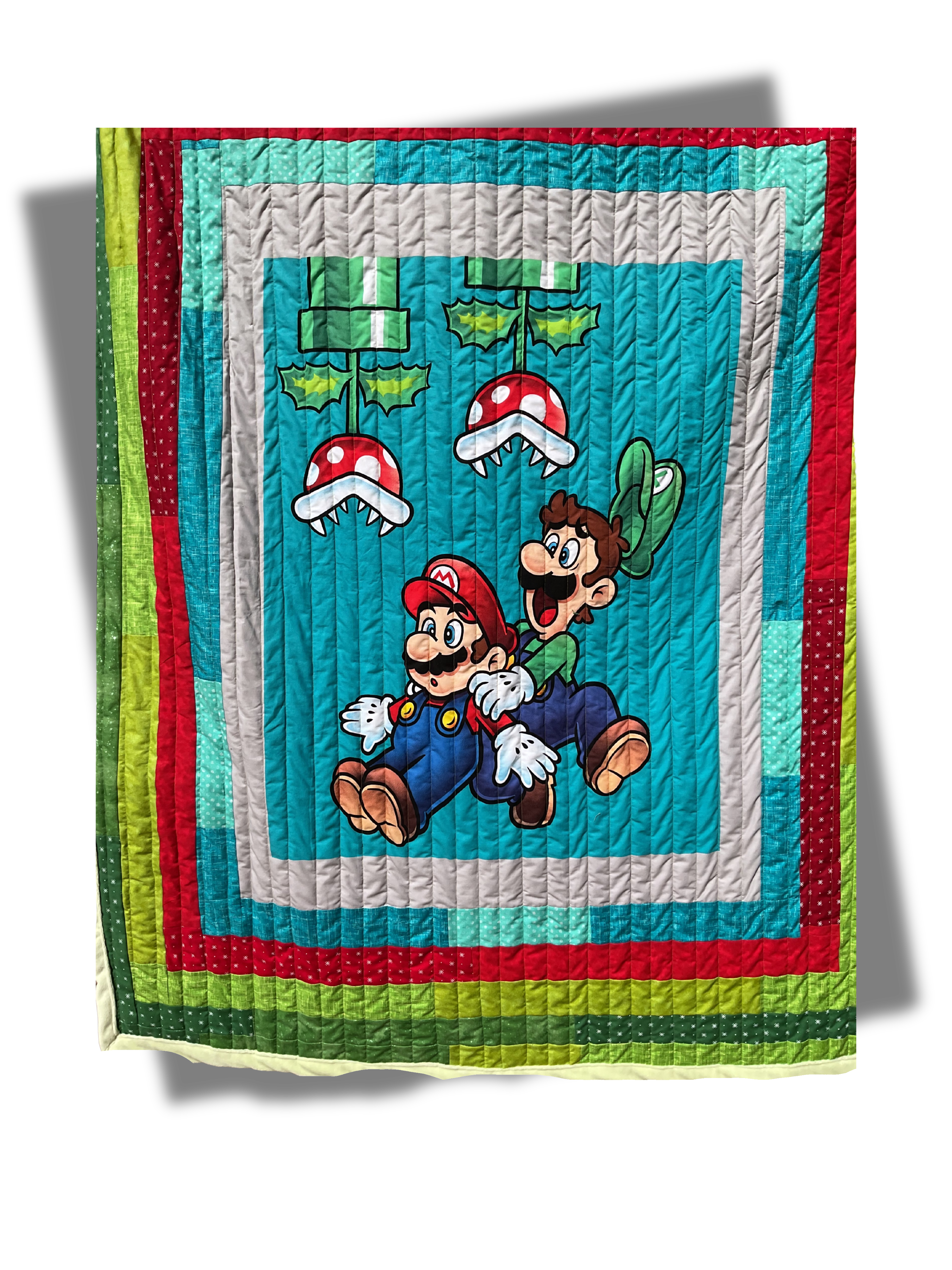 Quilt - Mario and Luigi