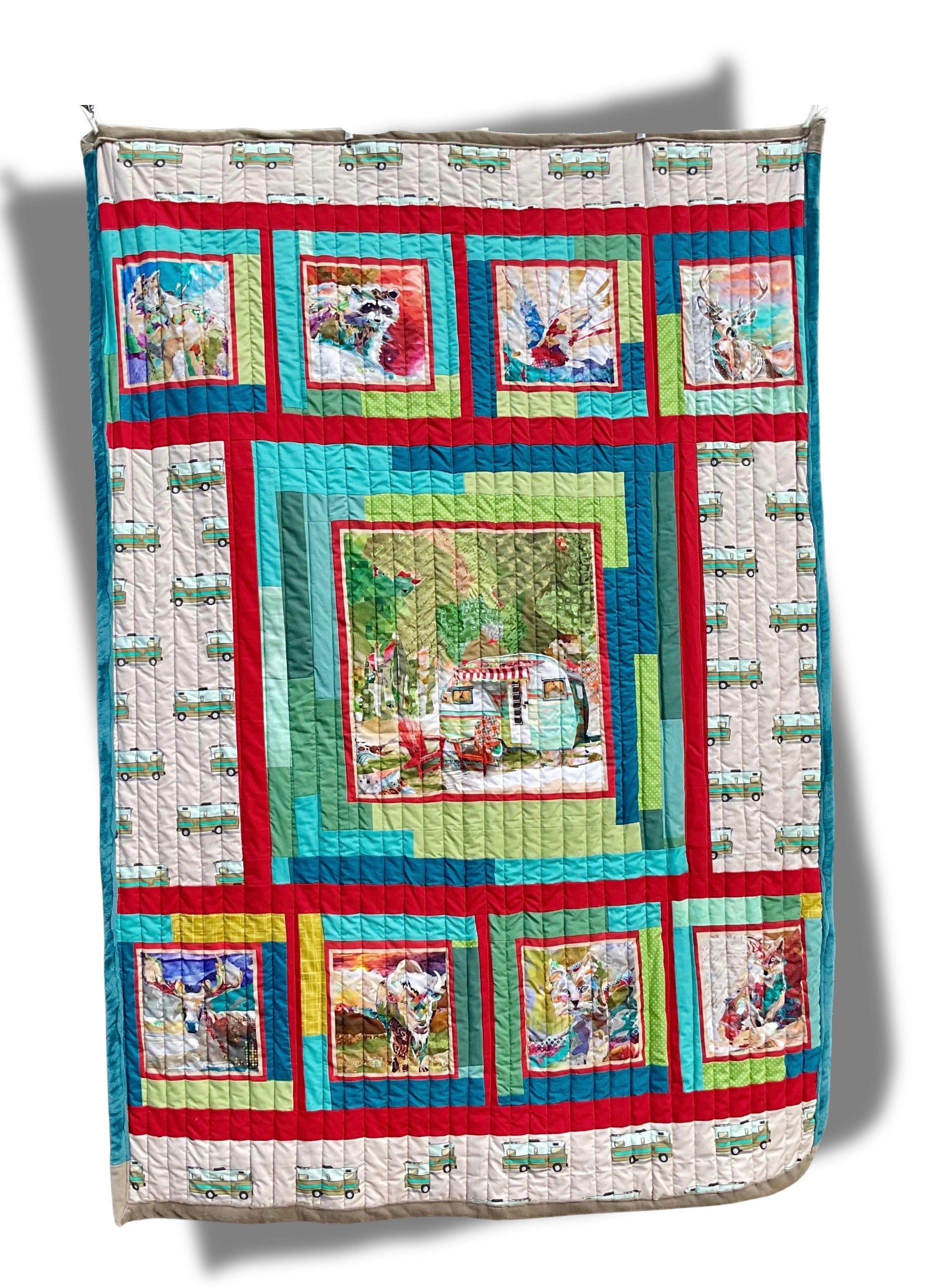 Quilt - I Would Rather be Camping
