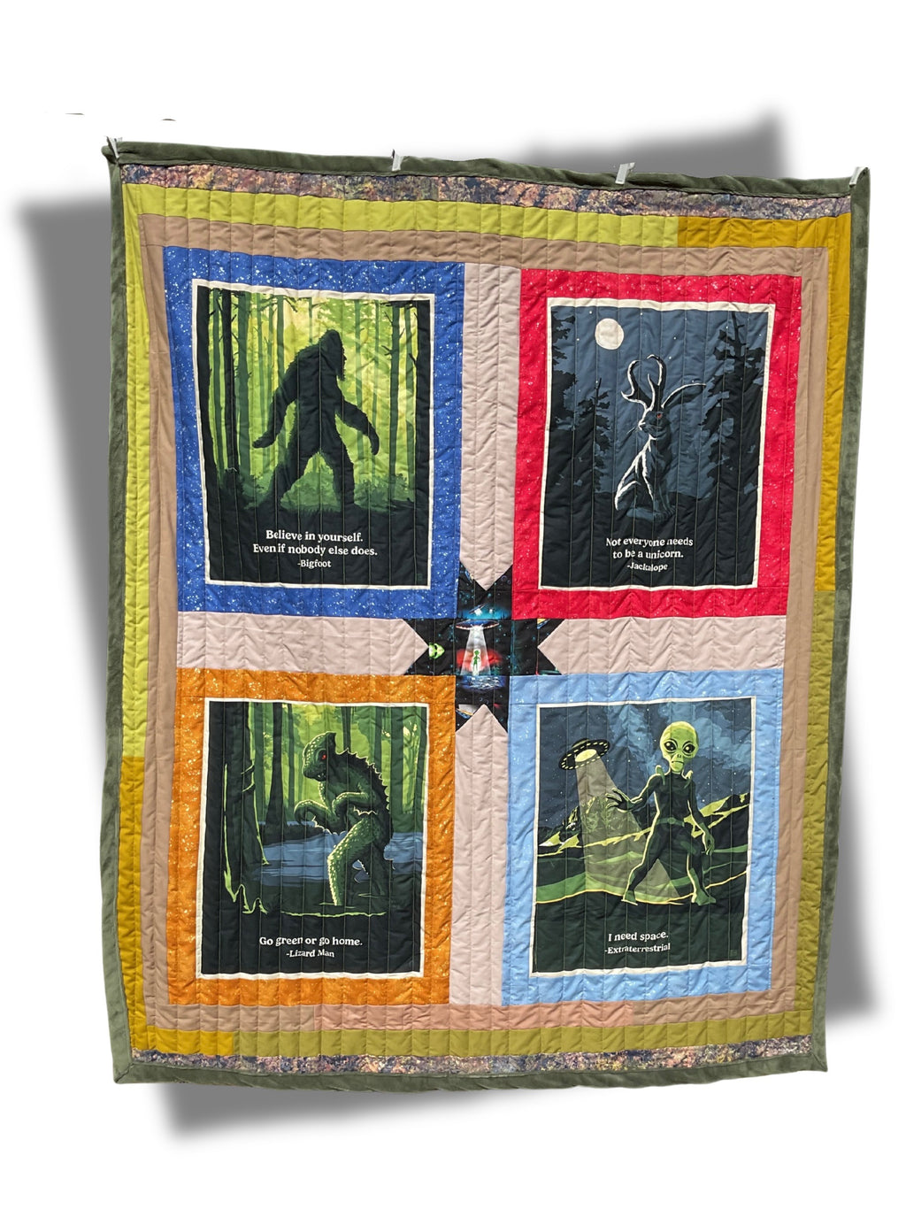 Quilt - Cryptids