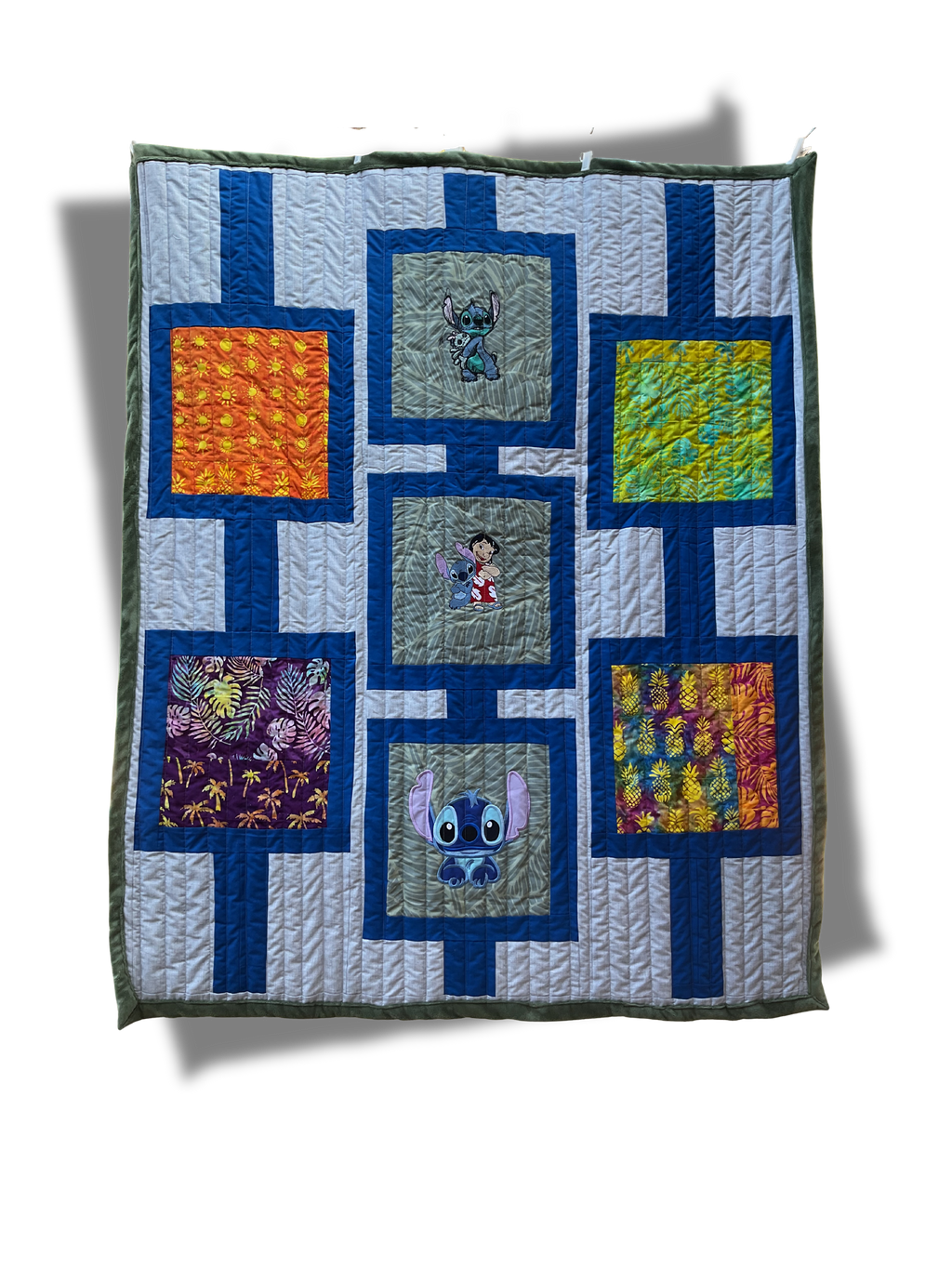 Quilt - Lilo and Stitch