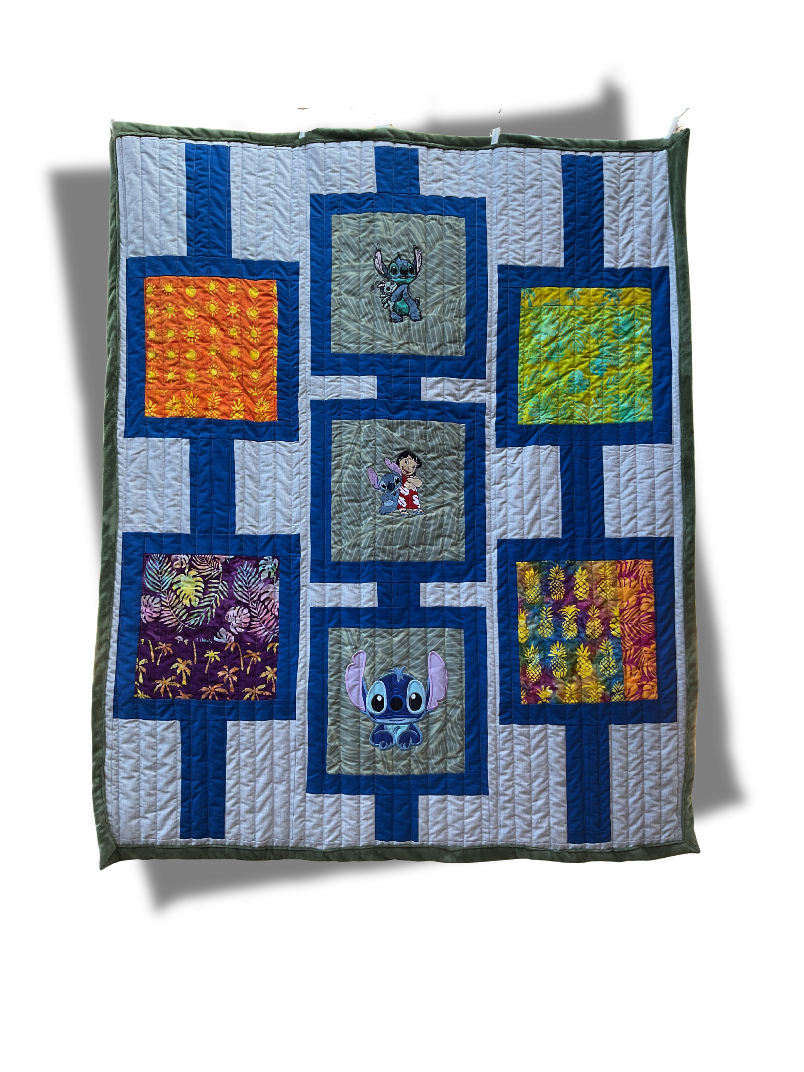 Quilt - Lilo and Stitch
