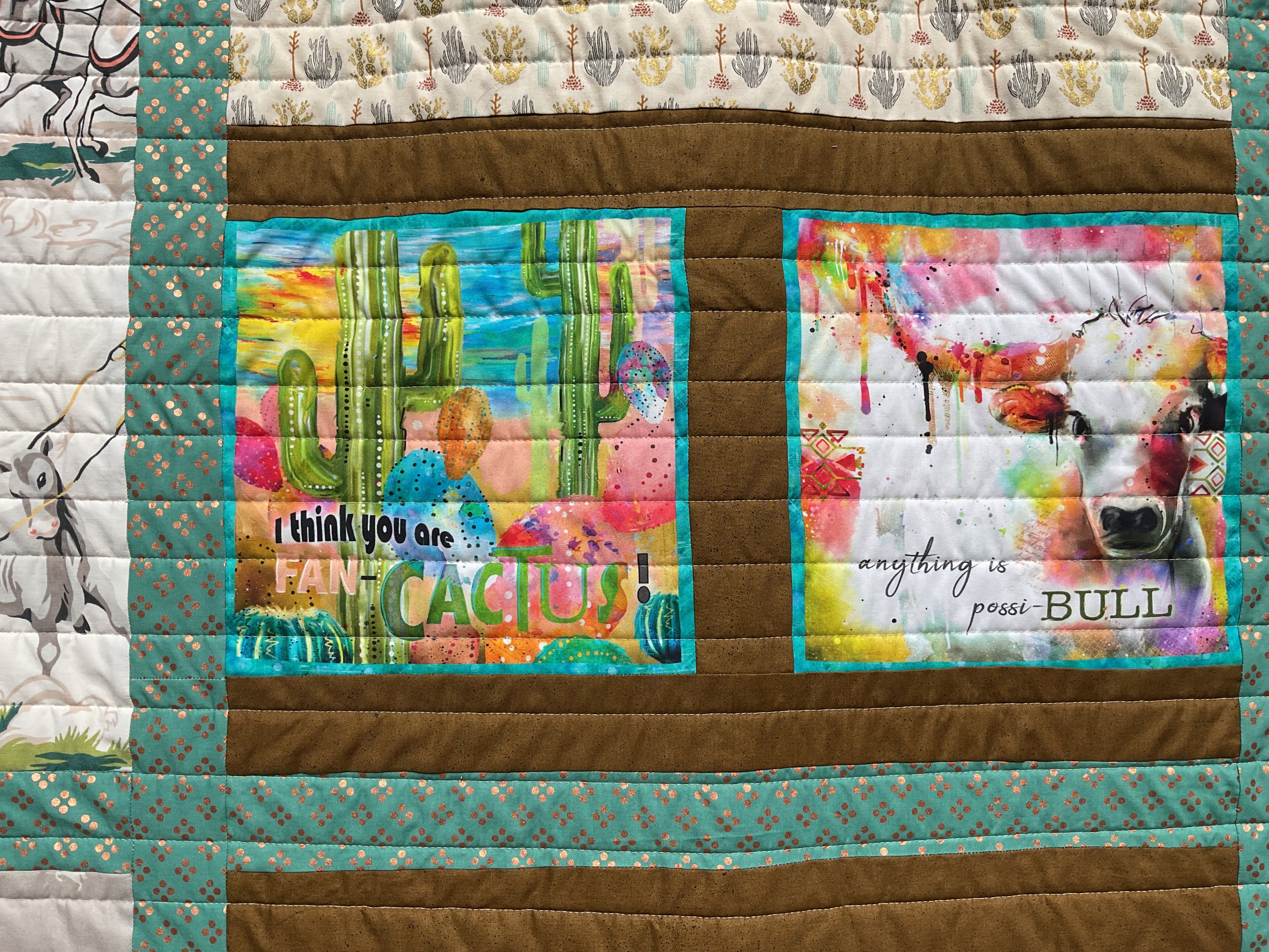 Quilt - No Bull!