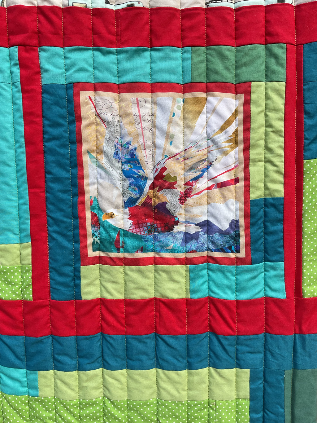 Quilt - I Would Rather be Camping