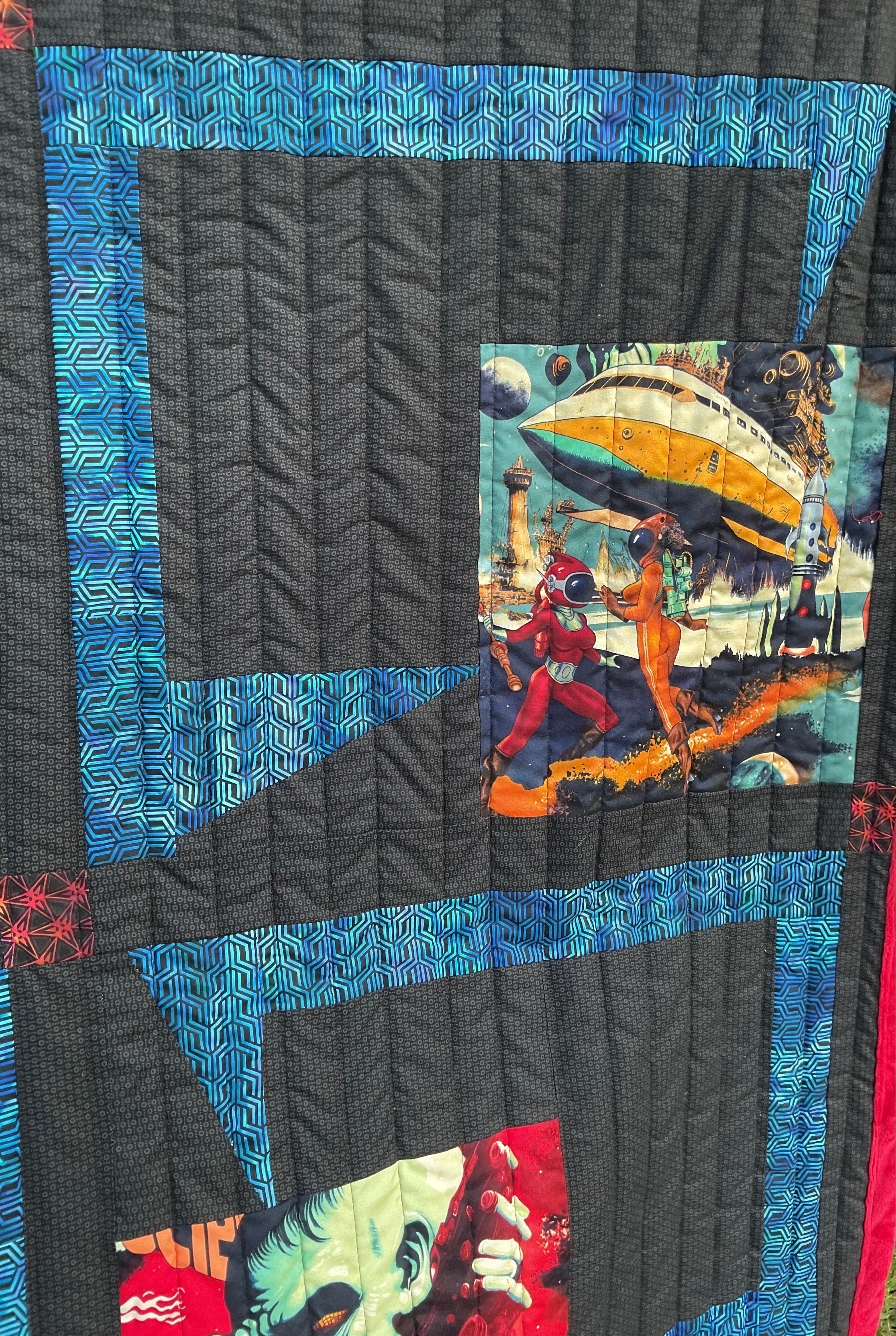 Quilt - Space Invasion