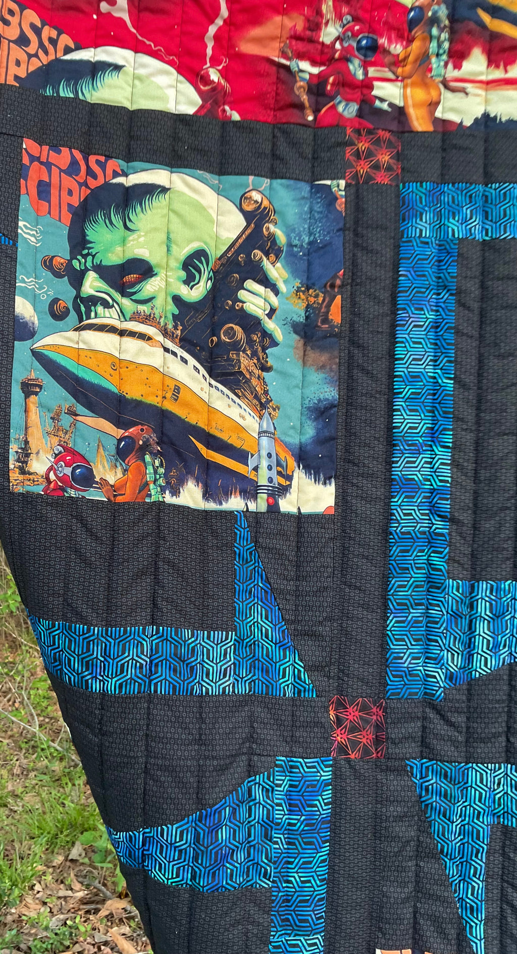 Quilt - Space Invasion