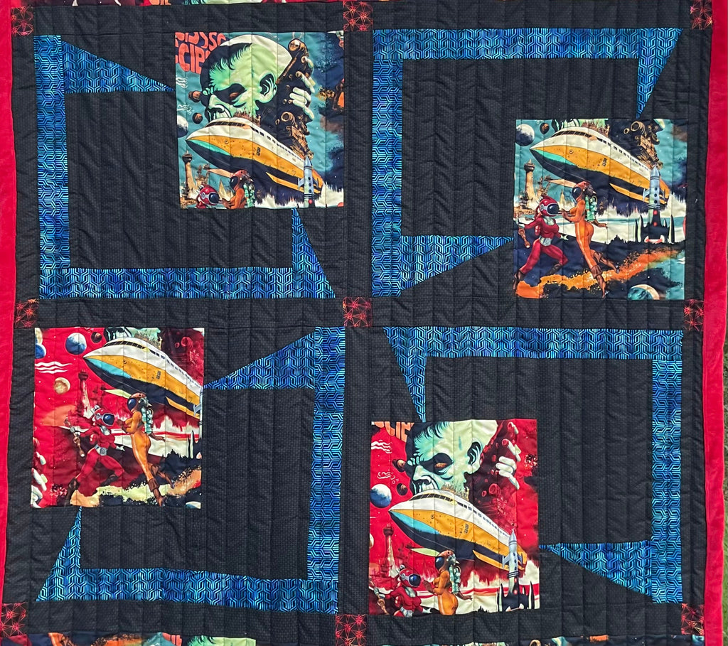Quilt - Space Invasion