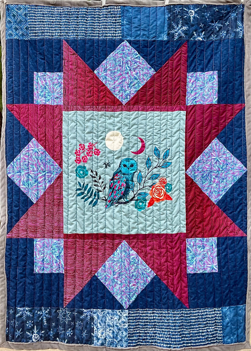Quilt - Night Owl