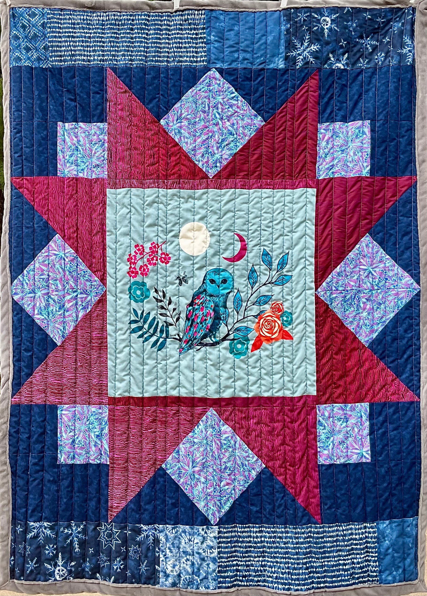 Quilt - Night Owl