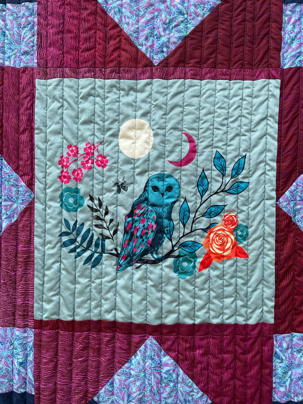 Quilt - Night Owl