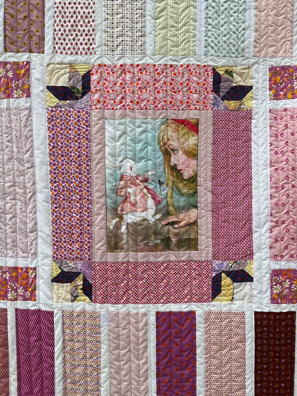 Quilt - Curiouser and Curiouser