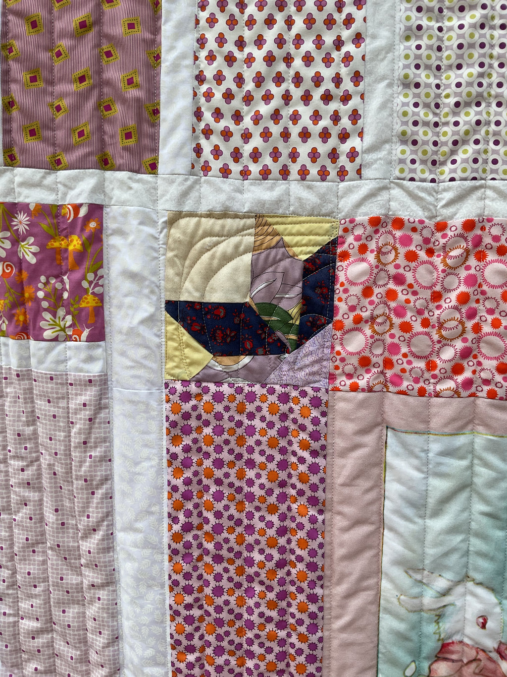 Quilt - Curiouser and Curiouser