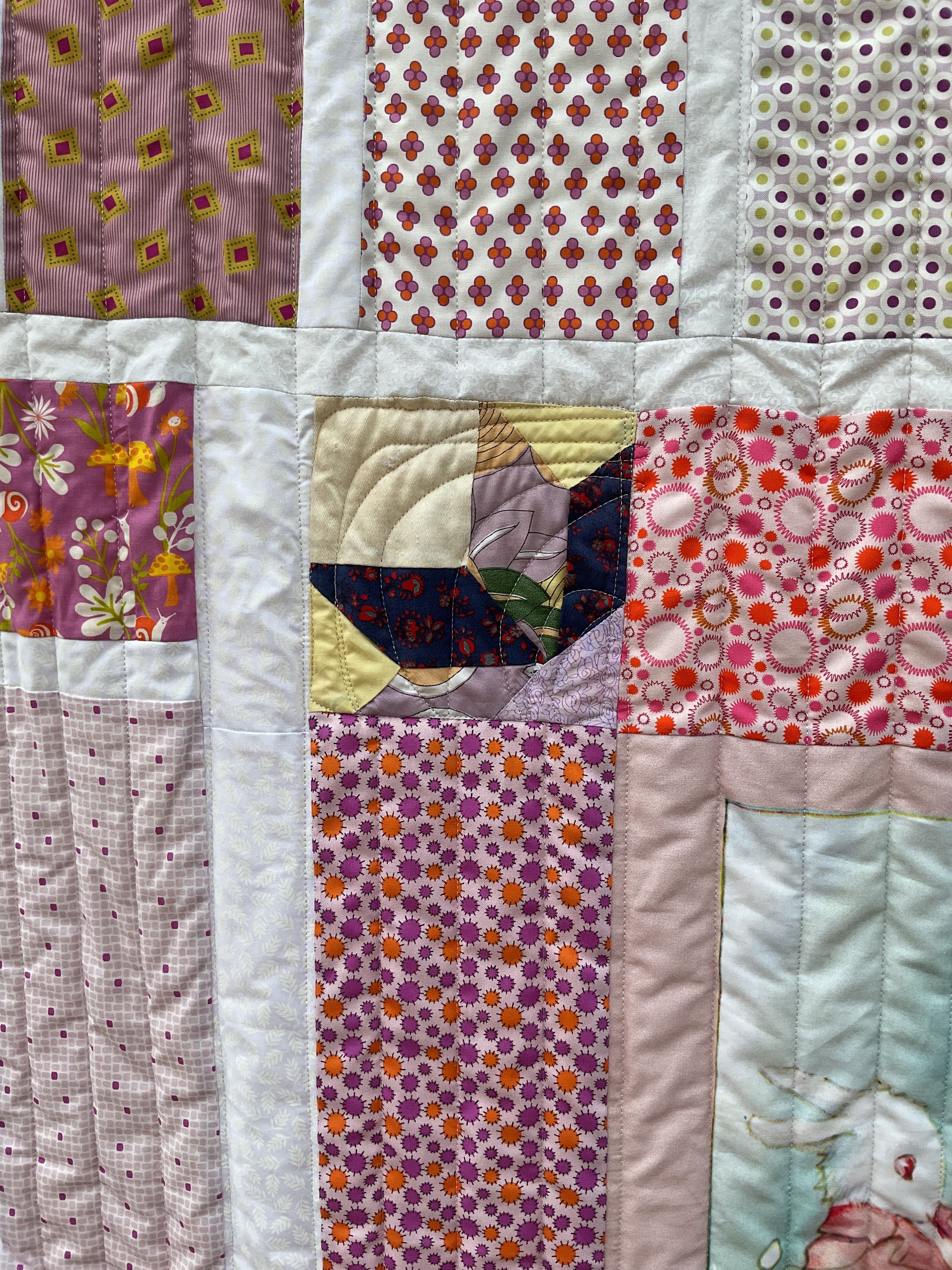 Quilt - Curiouser and Curiouser