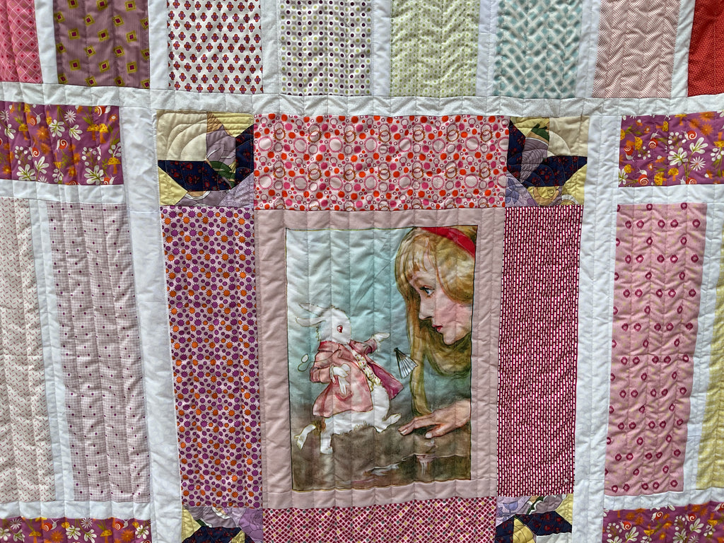 Quilt - Curiouser and Curiouser