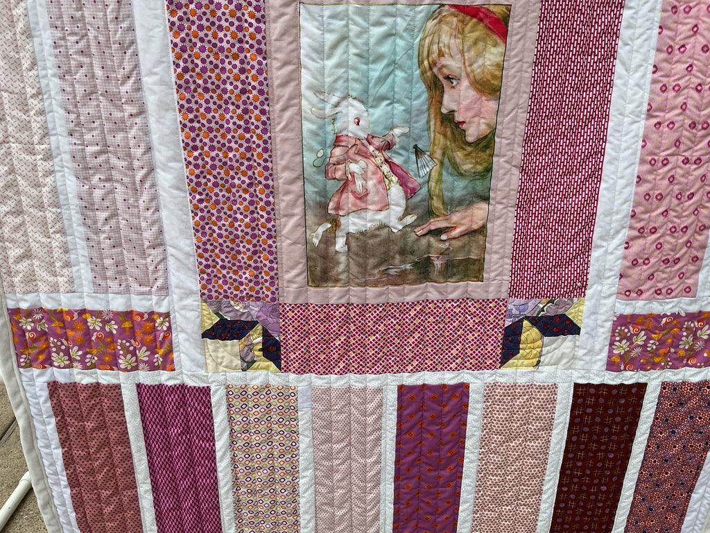 Quilt - Curiouser and Curiouser