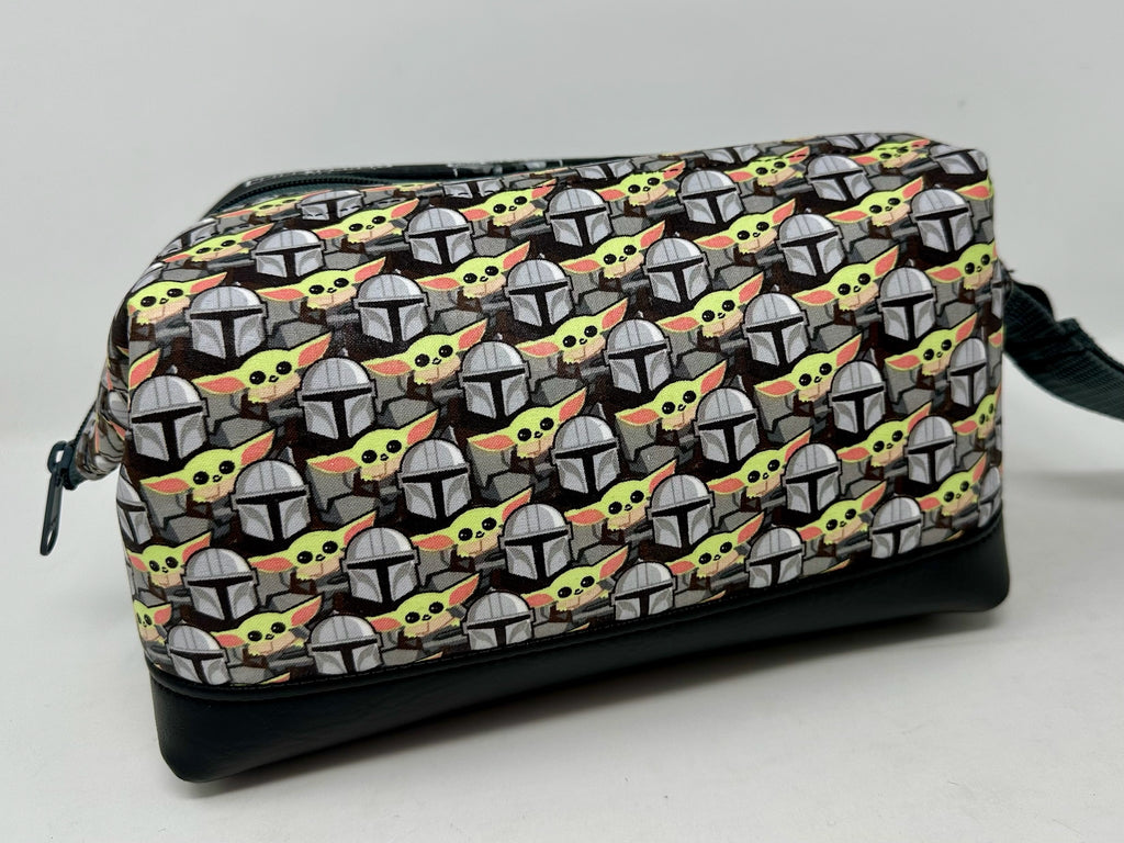 Toiletry/Shaving/Dopp Kit - The Mandalorian and Grogu