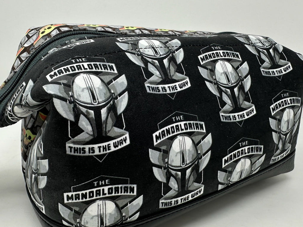 Toiletry/Shaving/Dopp Kit - The Mandalorian and Grogu