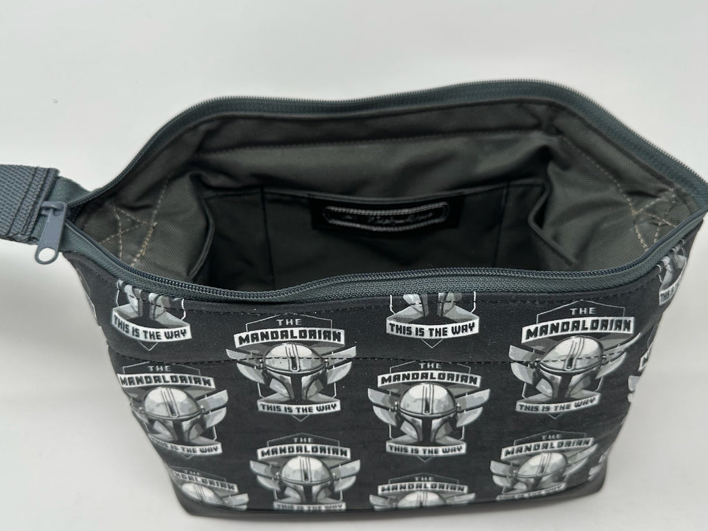 Toiletry/Shaving/Dopp Kit - The Mandalorian and Grogu