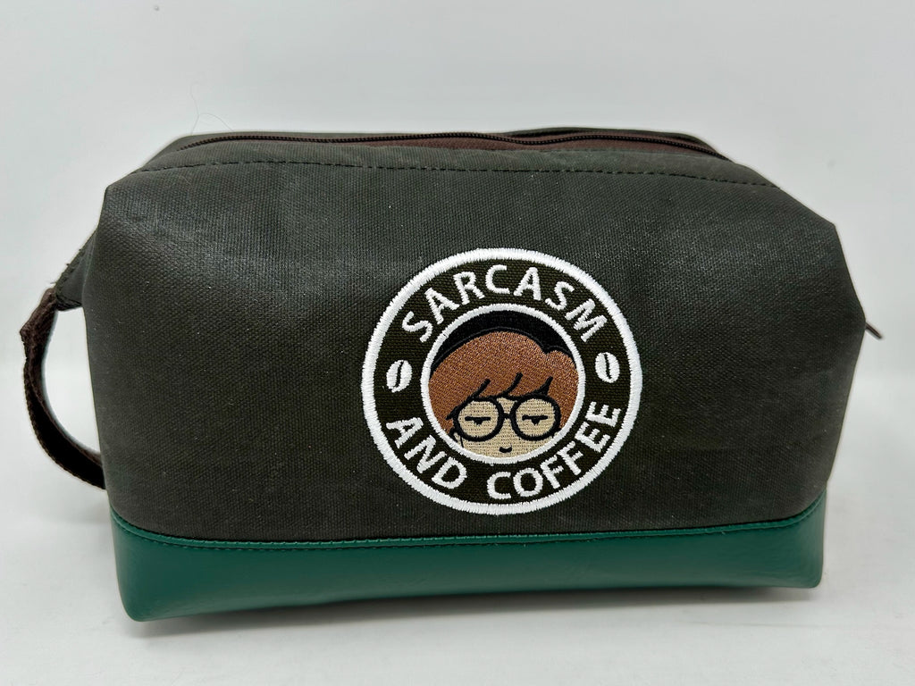 Toiletry/Shaving/Dopp Kit - Daria