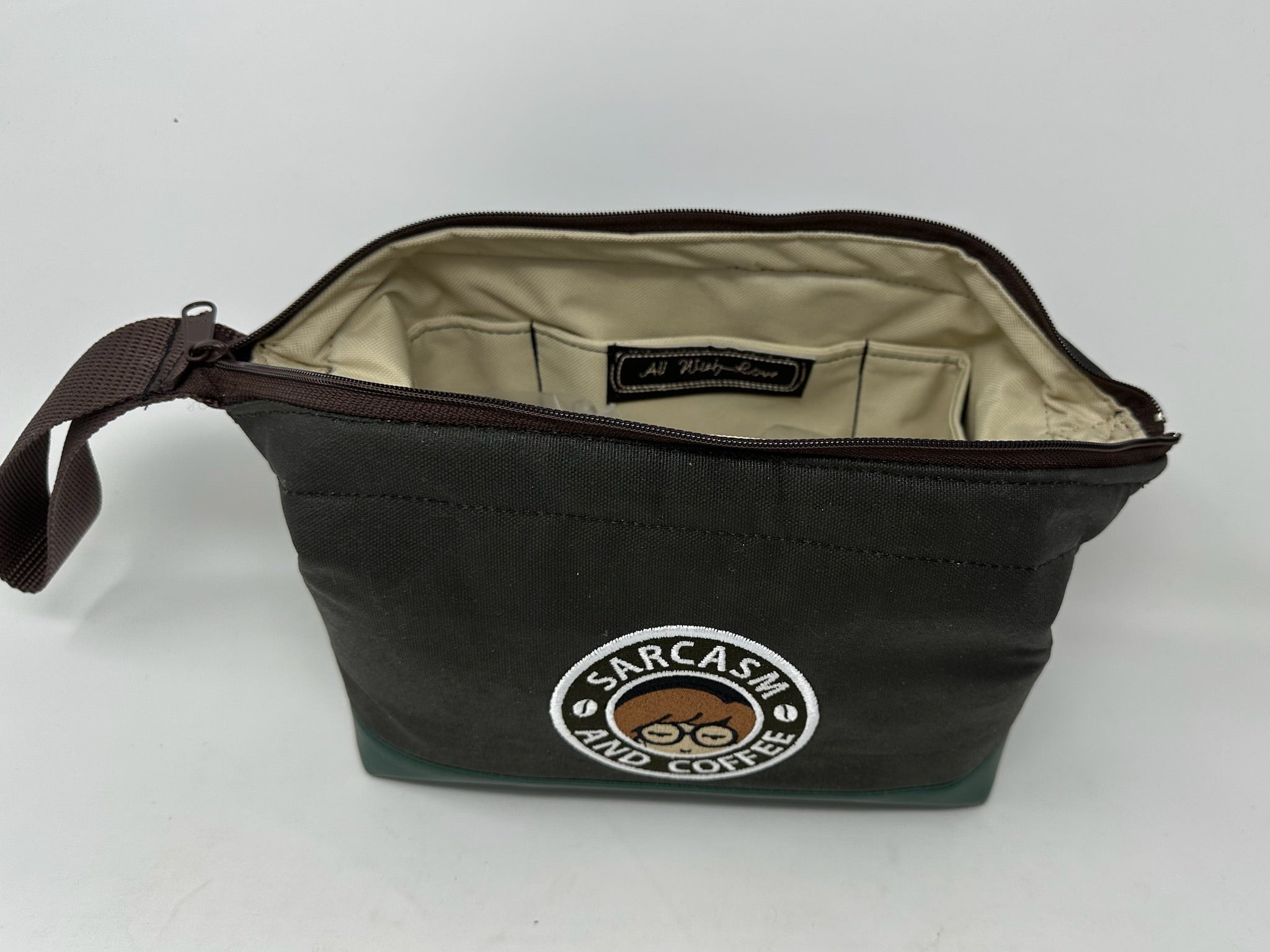 Toiletry/Shaving/Dopp Kit - Daria