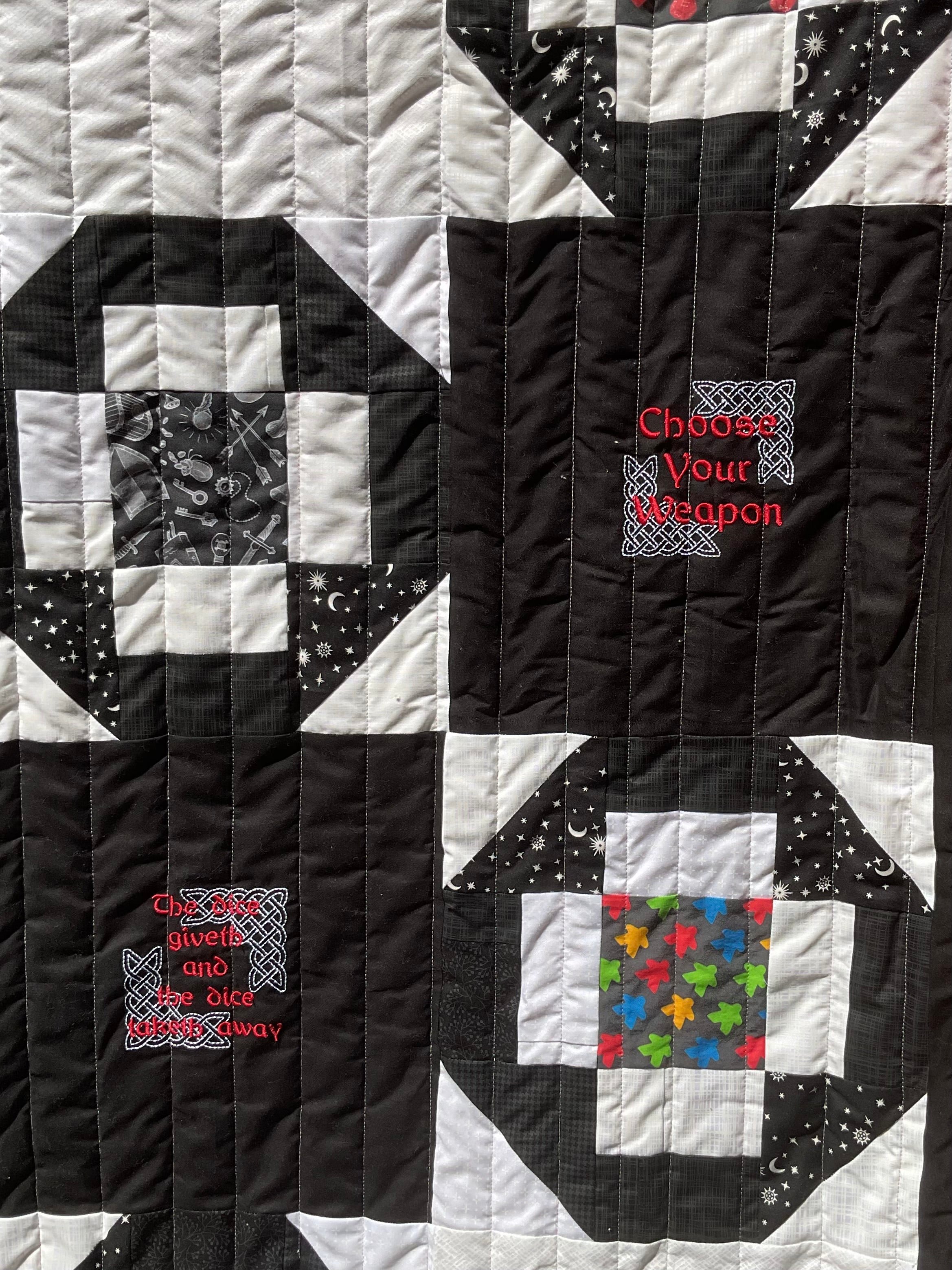 Quilt - Dungeons and Dragons