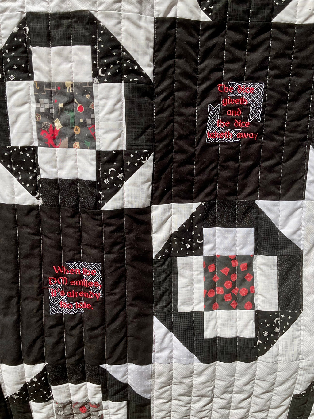 Quilt - Dungeons and Dragons