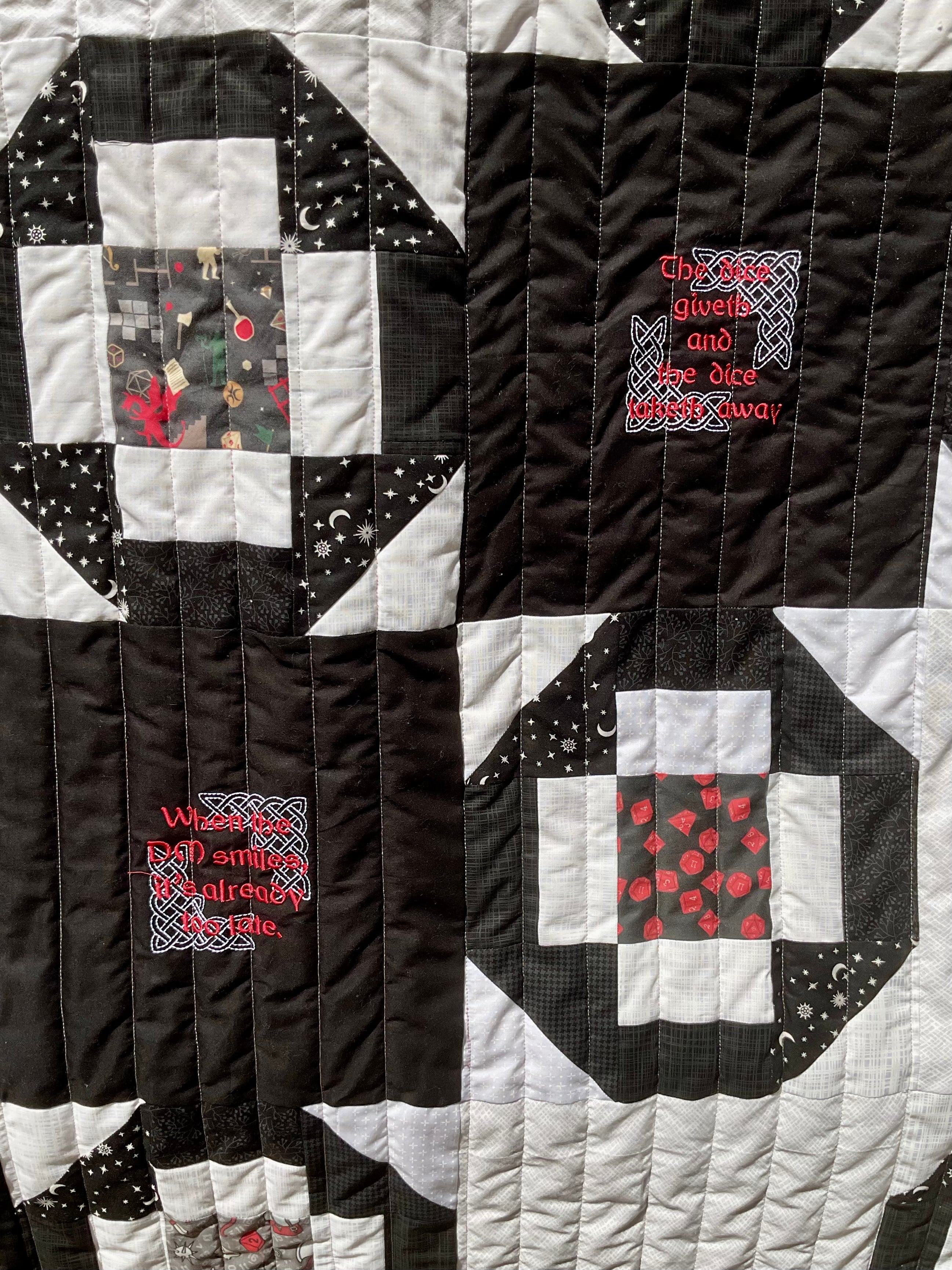 Quilt - Dungeons and Dragons