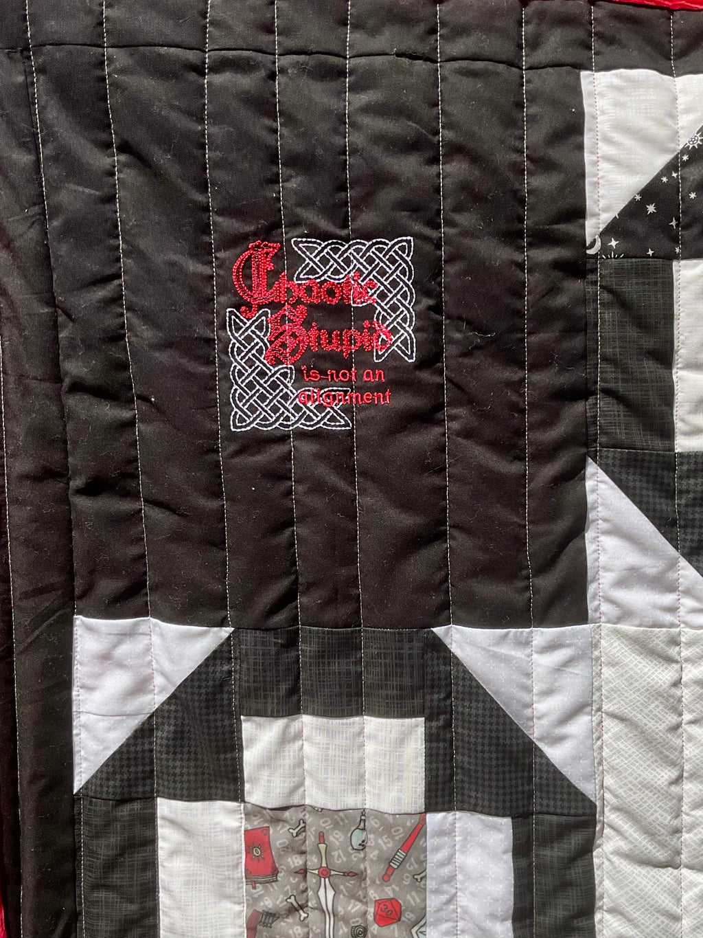 Quilt - Dungeons and Dragons