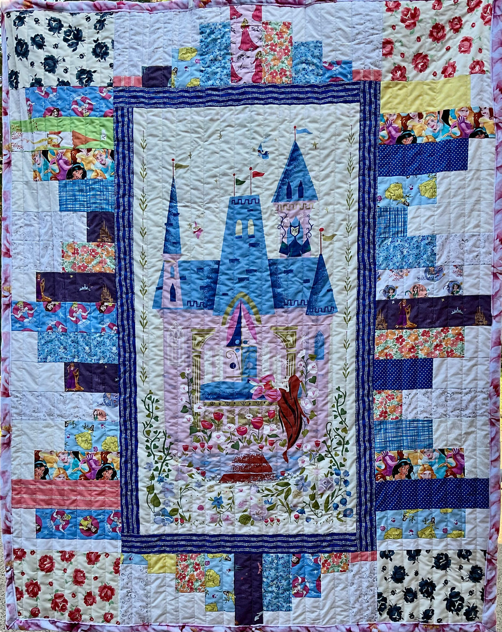 Quilt - Briar Rose