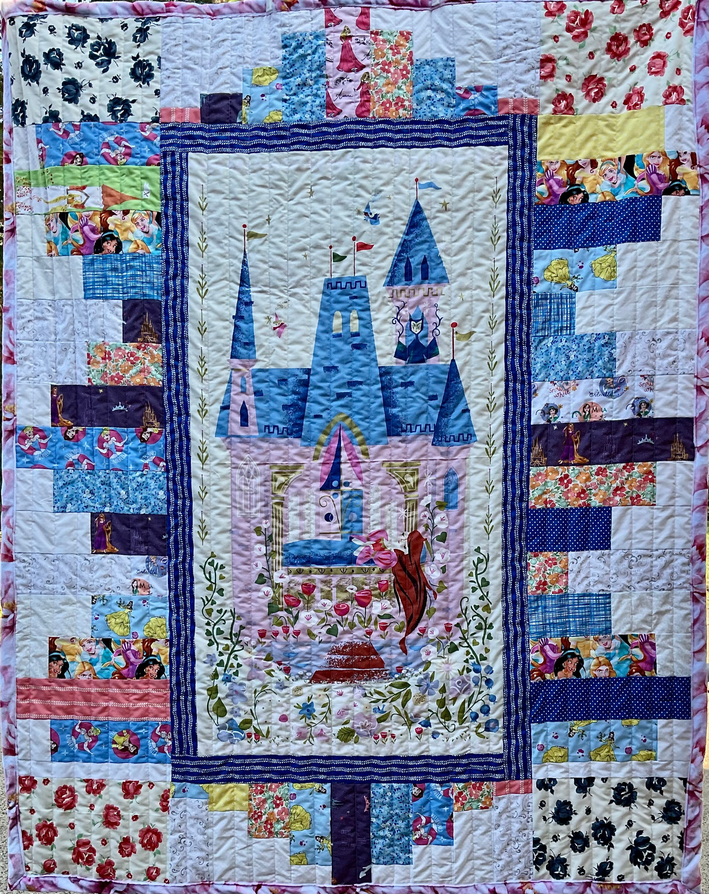 Quilt - Briar Rose