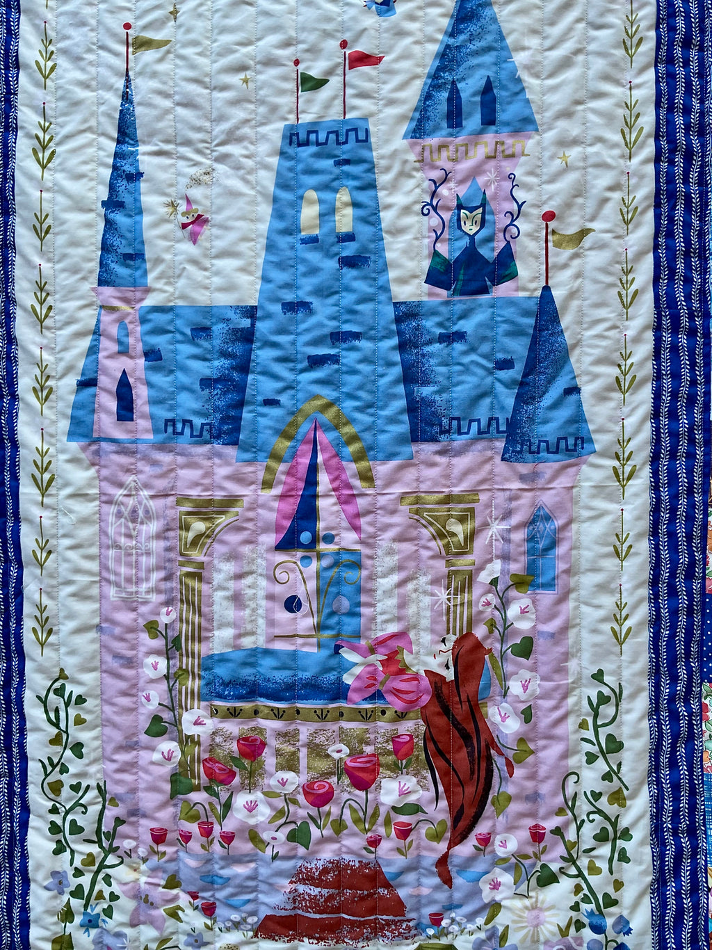Quilt - Briar Rose