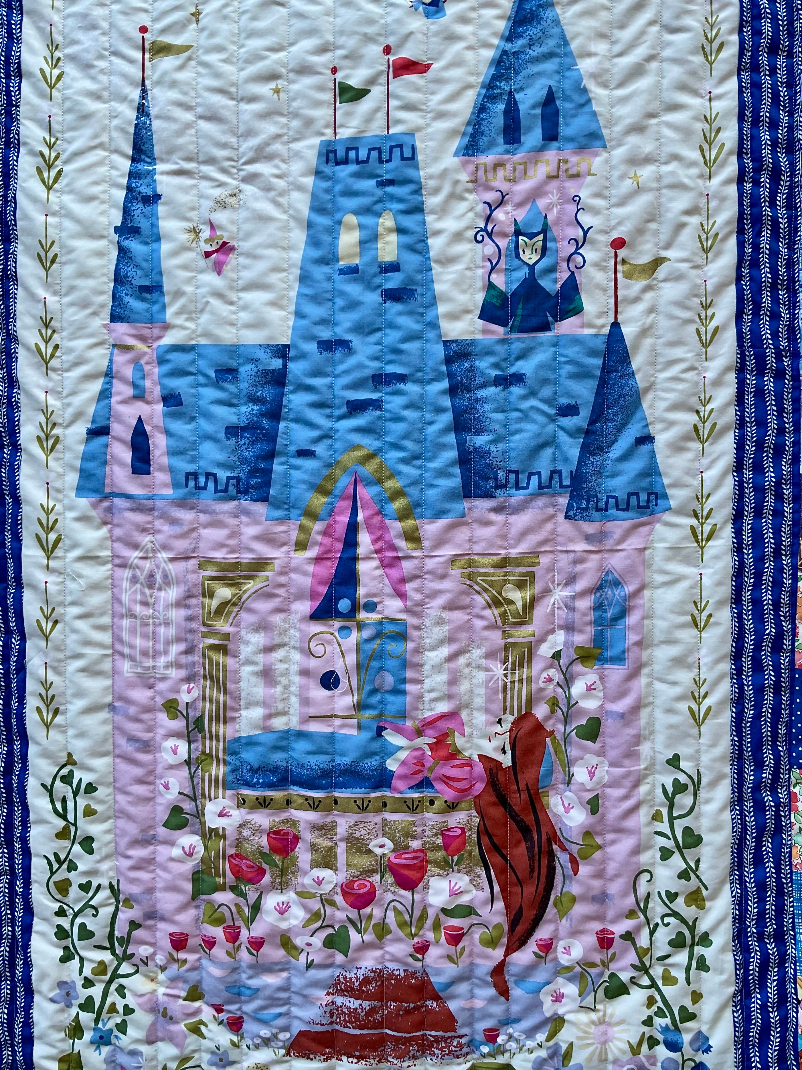 Quilt - Briar Rose