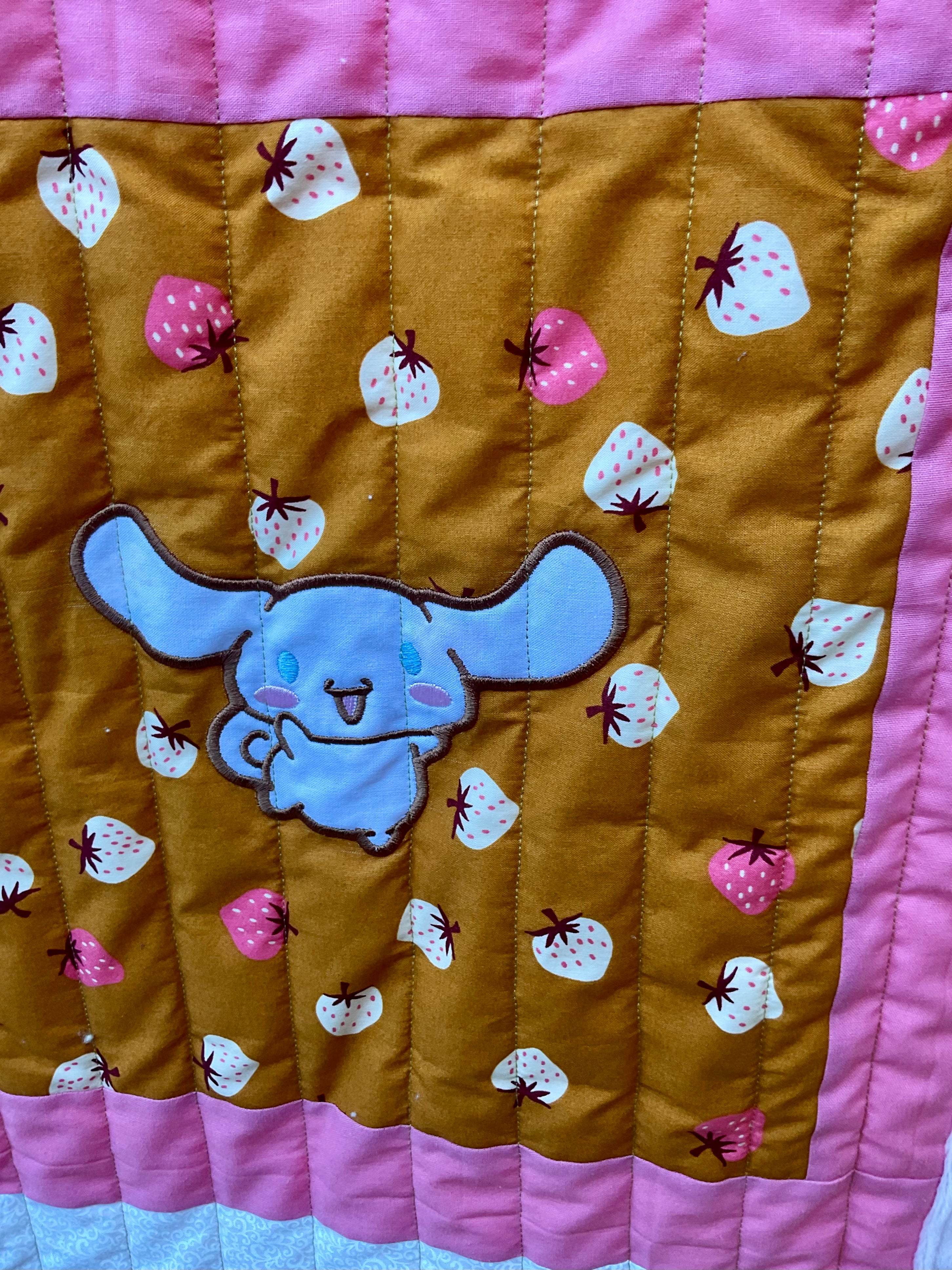 Quilt - HELLO KITTY