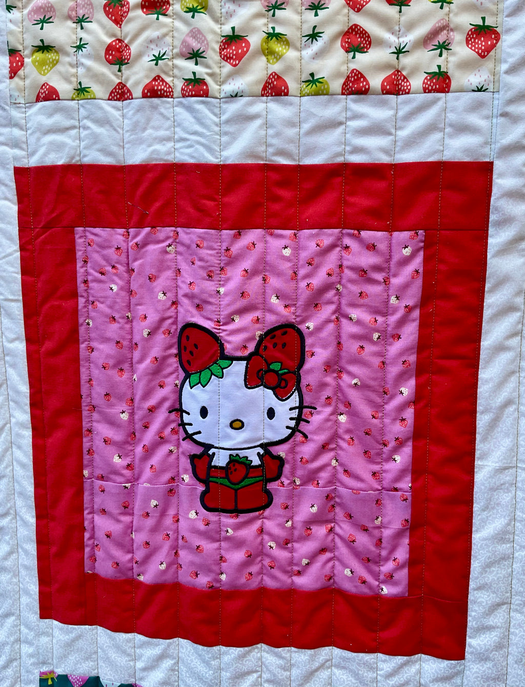 Quilt - HELLO KITTY