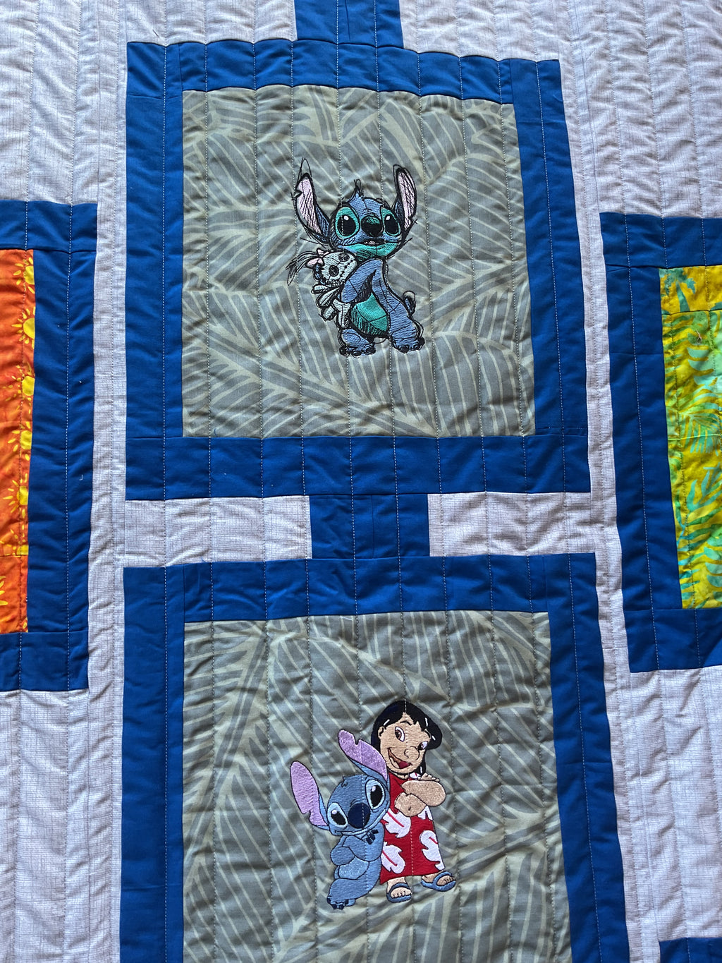 Quilt - Lilo and Stitch