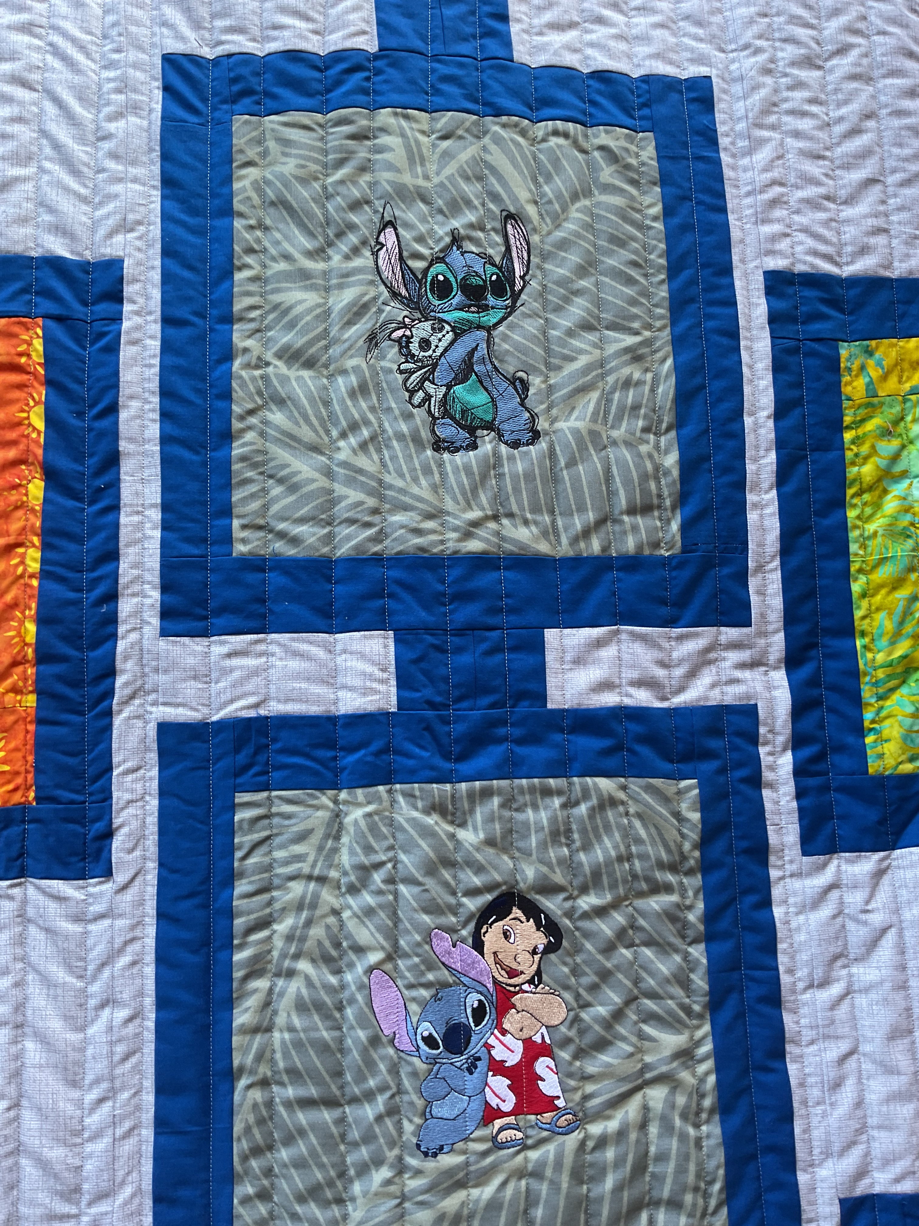 Quilt - Lilo and Stitch