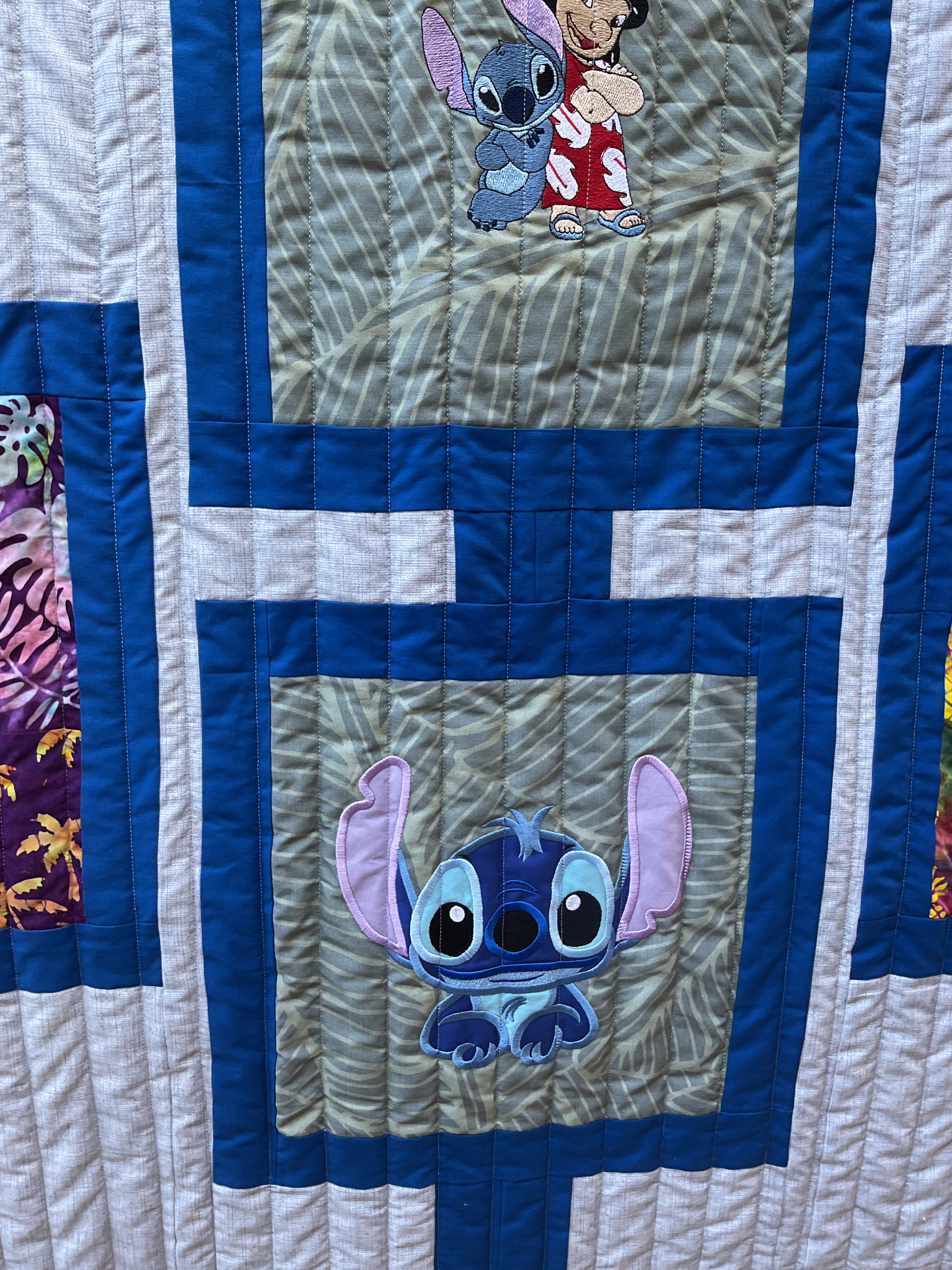 Quilt - Lilo and Stitch
