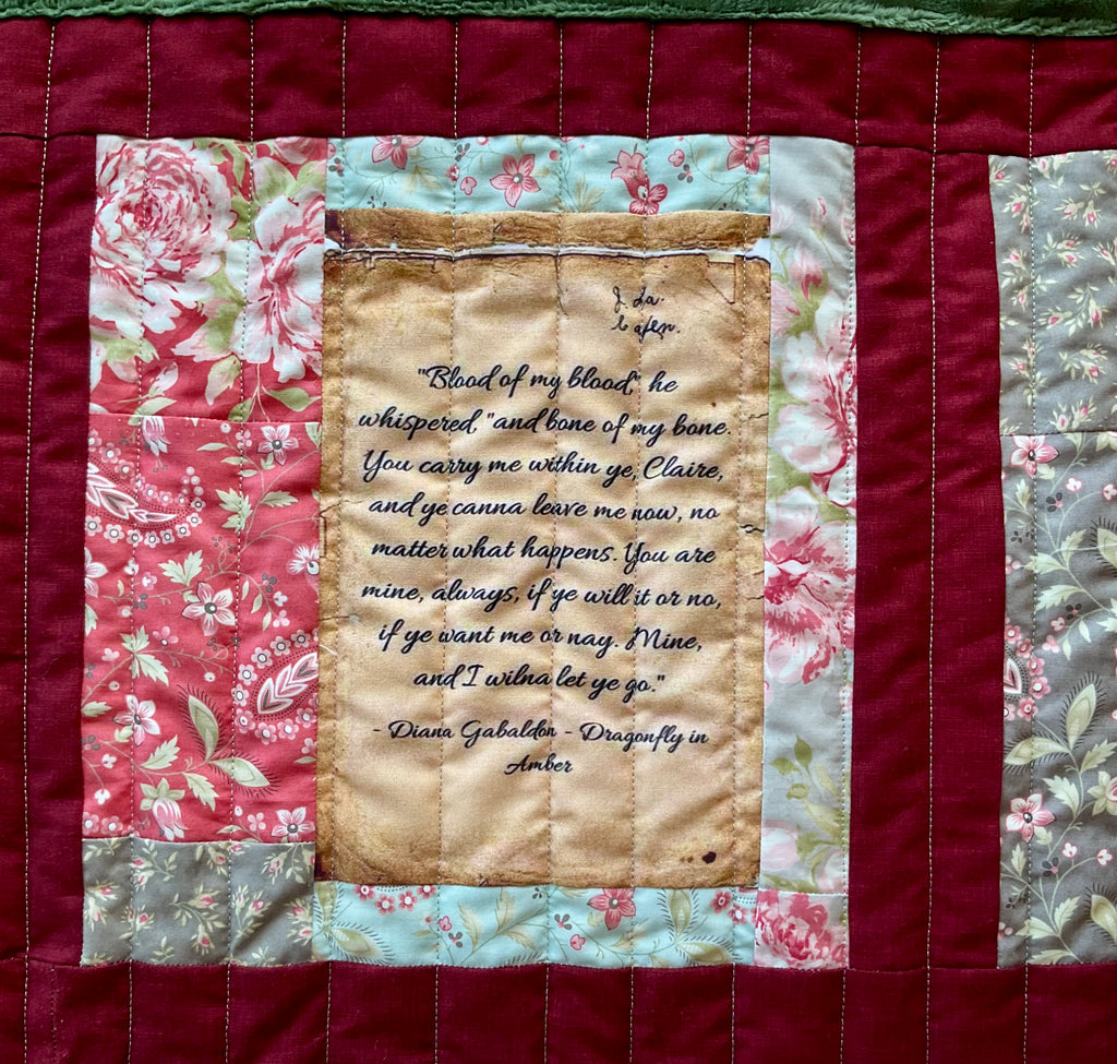 Quilt - Outlander