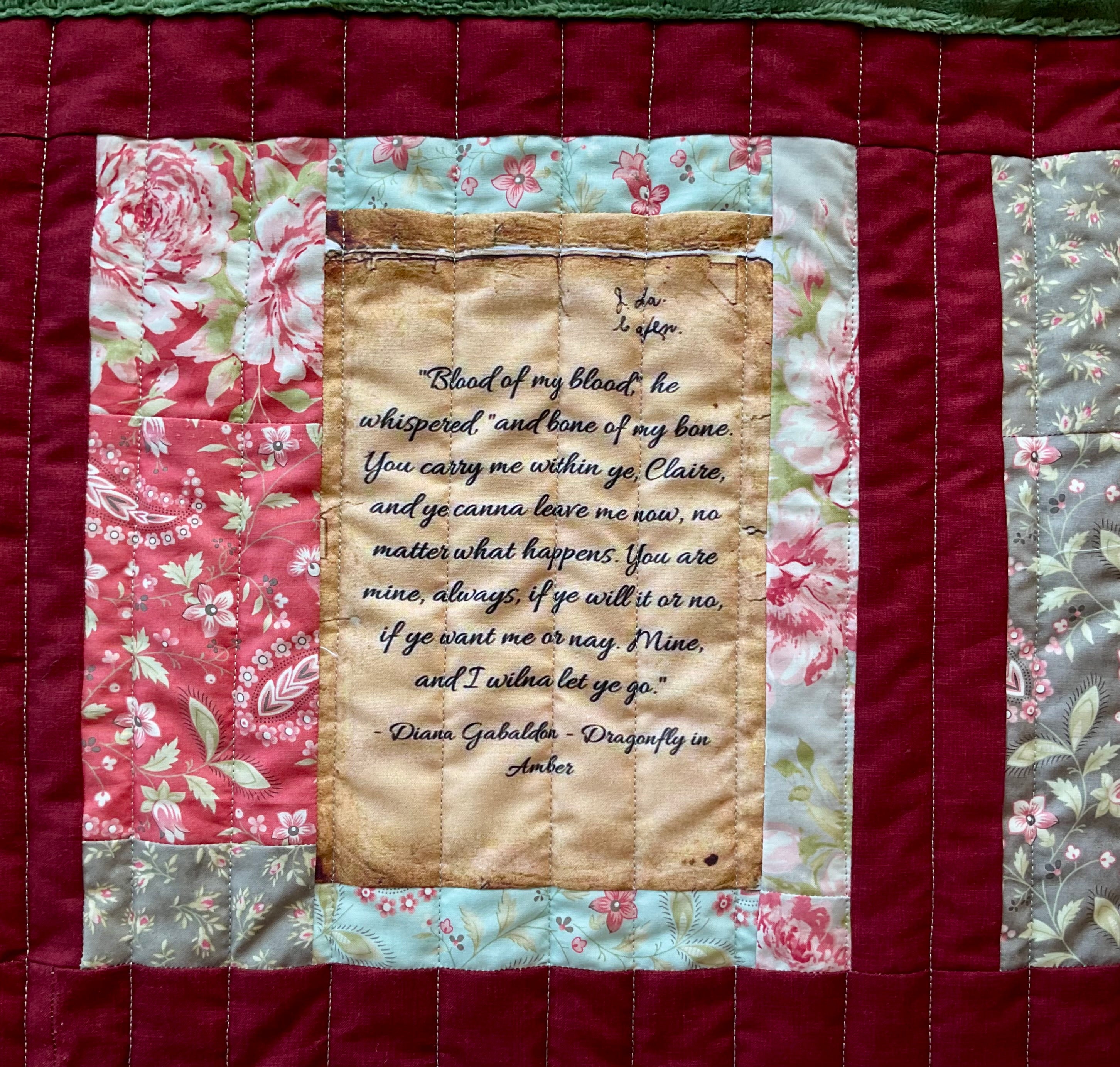 Quilt - Outlander