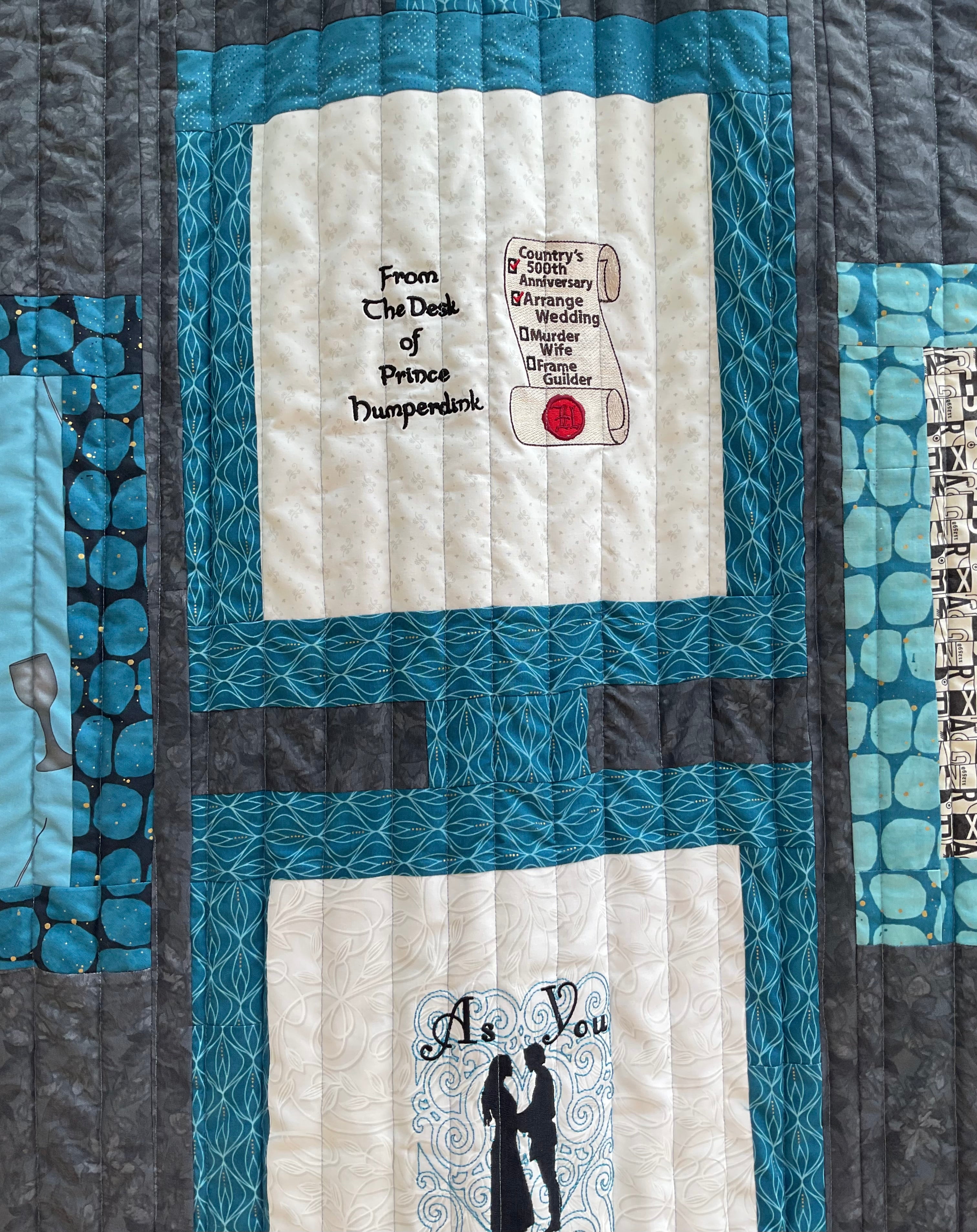 Quilt - Princess Bride